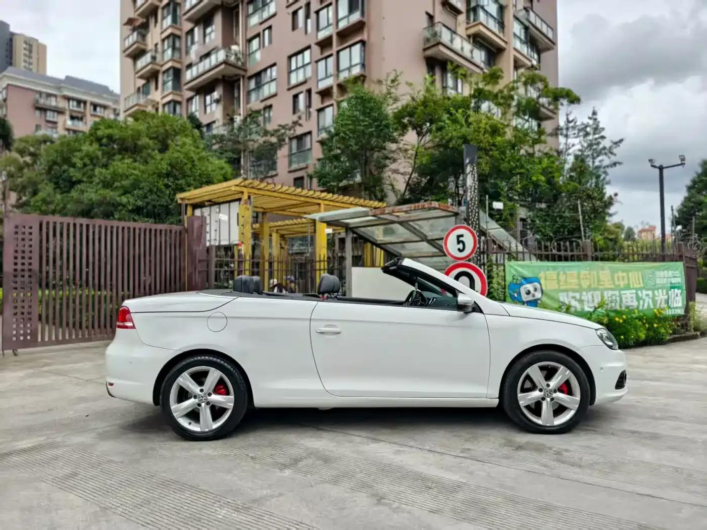 Volkswagen Eos 2011 2.0TSI — миниатюра 15