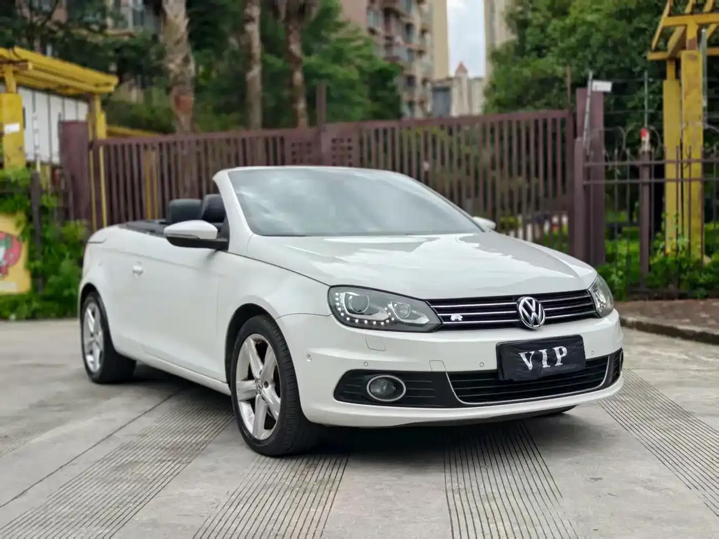 Volkswagen Eos 2011 2.0TSI — миниатюра 3
