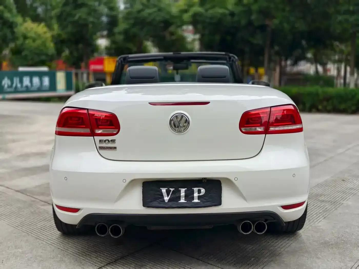 Volkswagen Eos 2011 2.0TSI — миниатюра 10