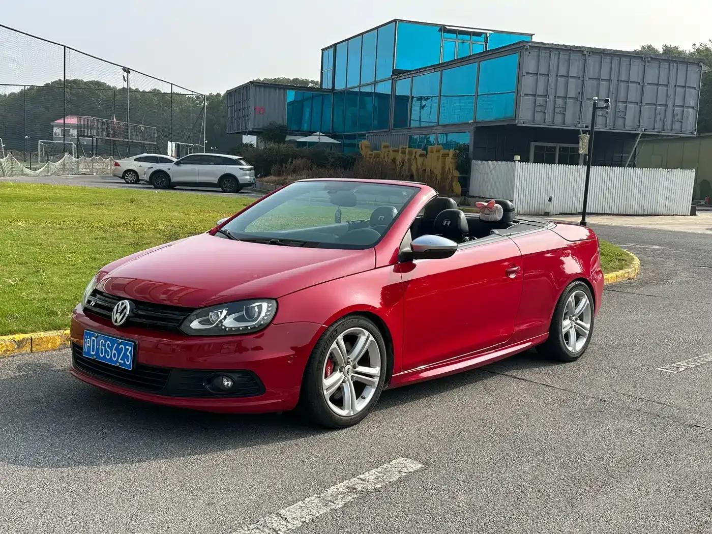 Volkswagen Eos 2011 2.0TSI — миниатюра 1