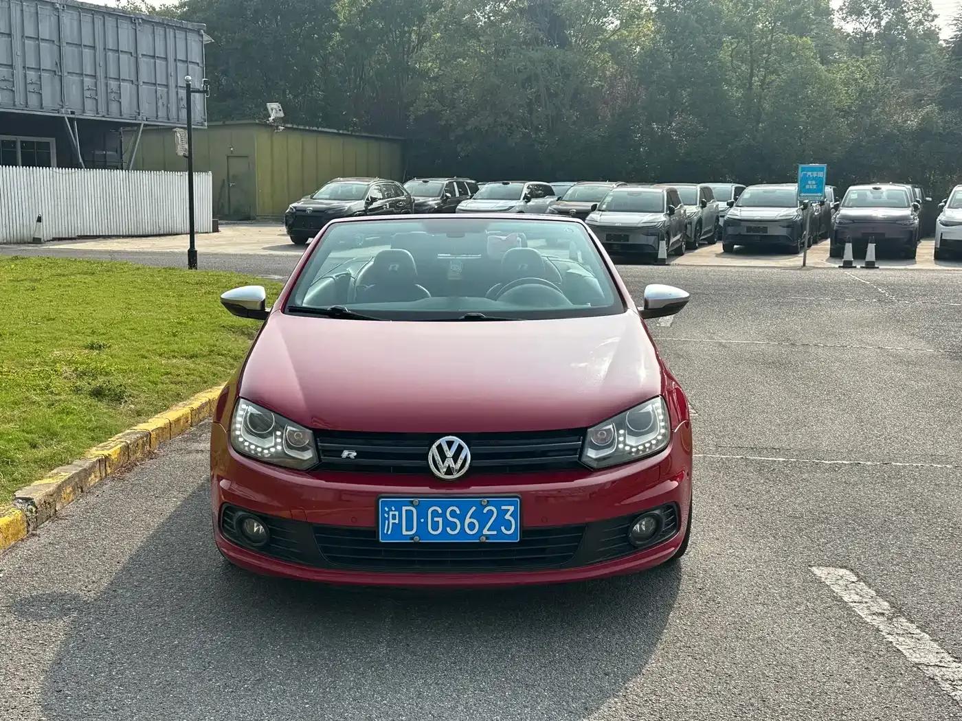 Volkswagen Eos 2011 2.0TSI — миниатюра 2