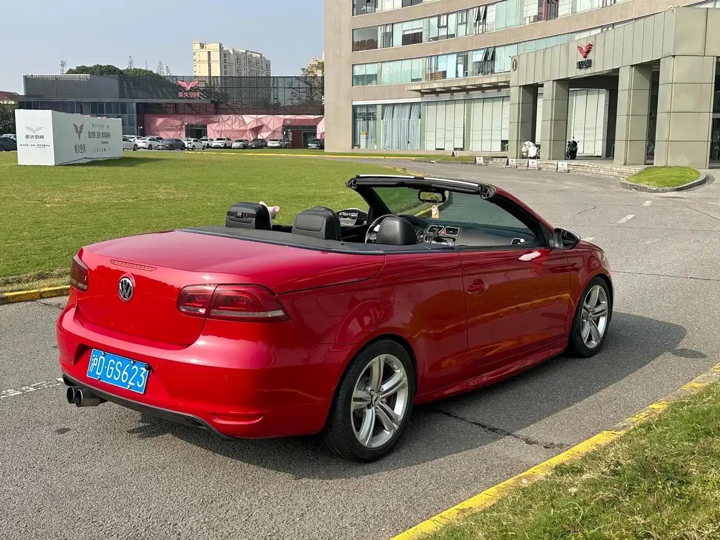 Volkswagen Eos 2011 2.0TSI — миниатюра 3