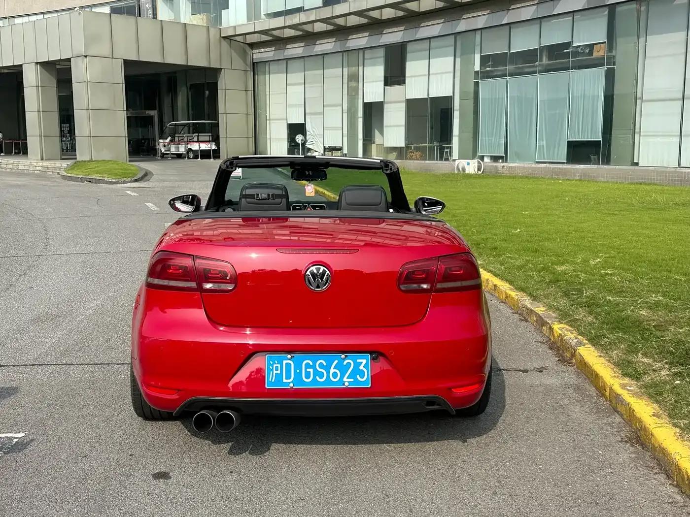 Volkswagen Eos 2011 2.0TSI — миниатюра 4