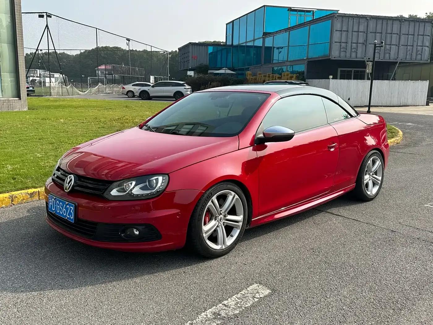 Volkswagen Eos 2011 2.0TSI — миниатюра 6