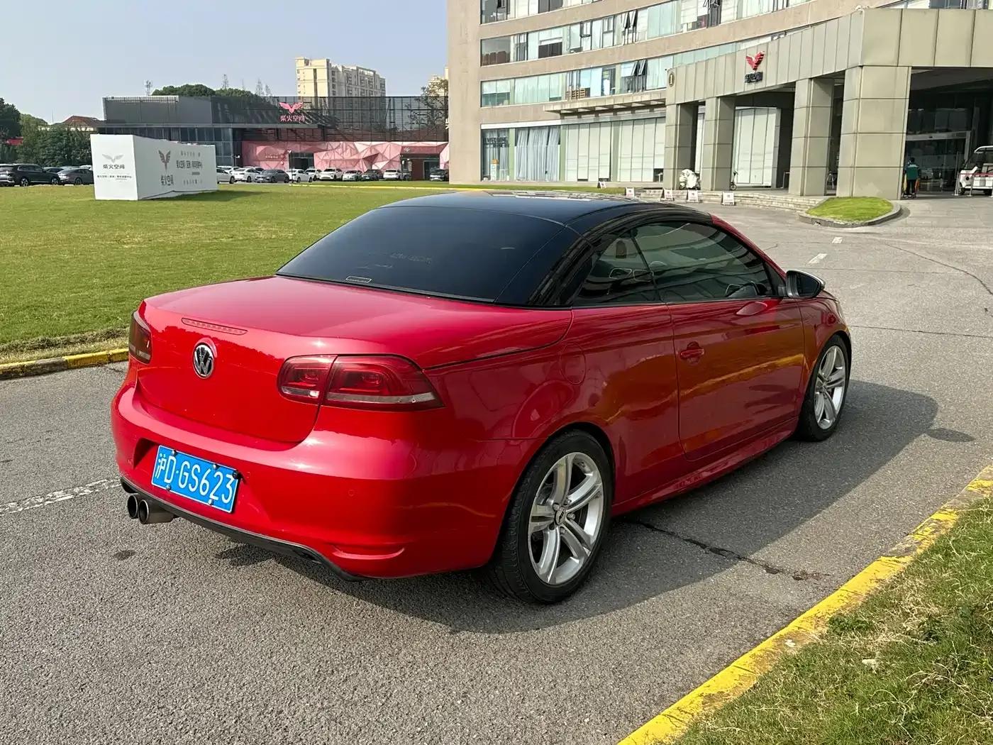 Volkswagen Eos 2011 2.0TSI — миниатюра 7