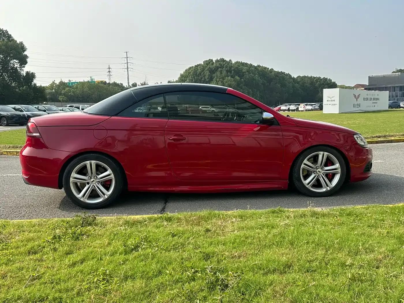 Volkswagen Eos 2011 2.0TSI — миниатюра 8