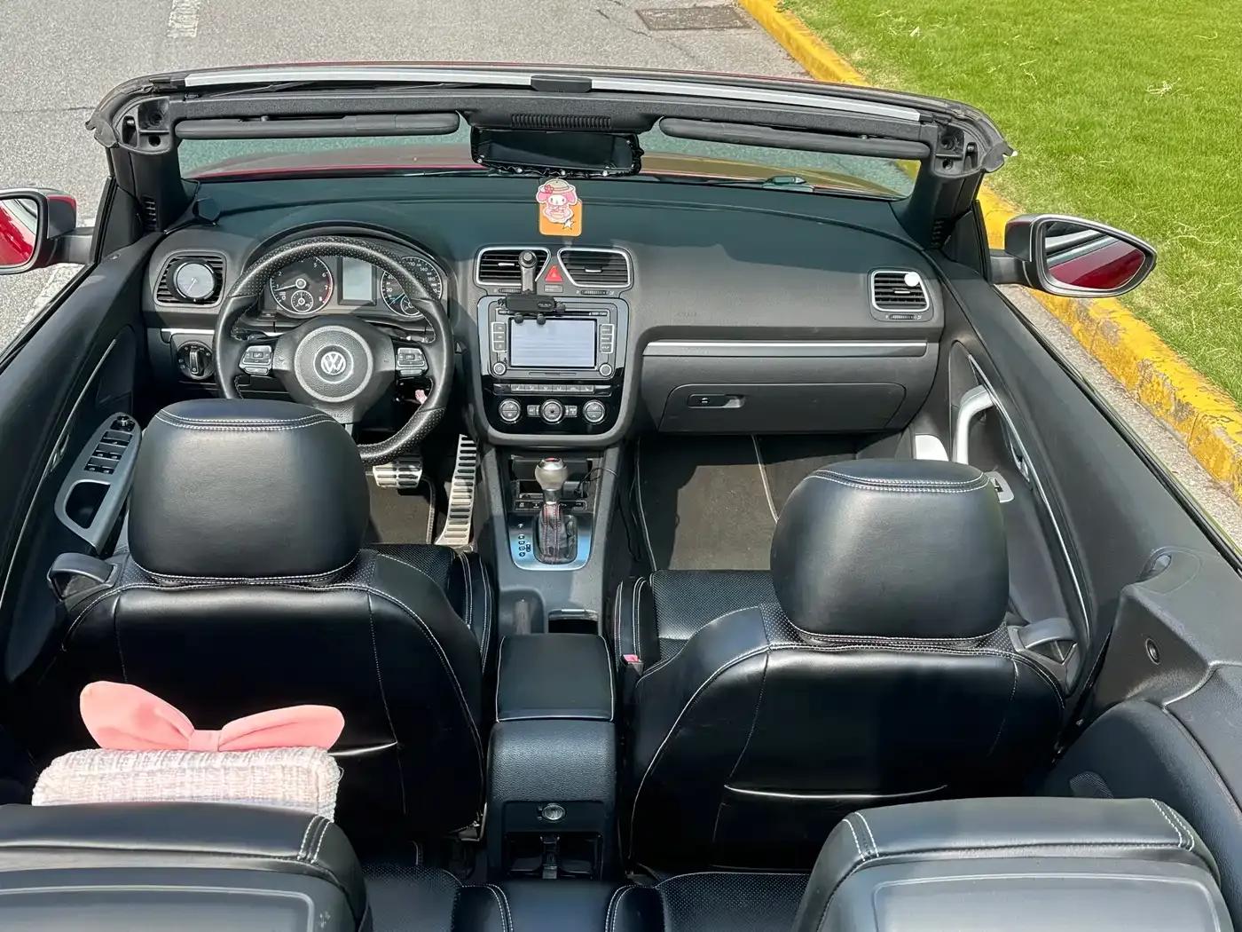 Volkswagen Eos 2011 2.0TSI — миниатюра 9