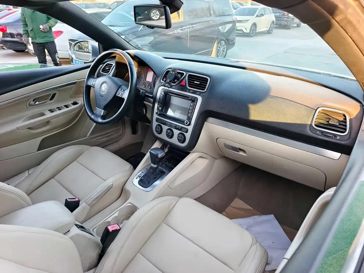 Volkswagen Eos 2008 2.0TSI DSG — миниатюра 13