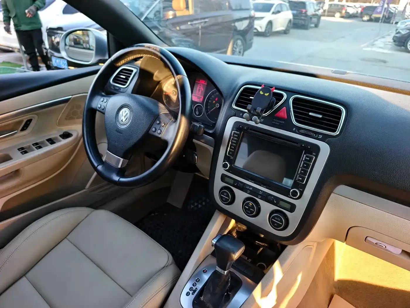 Volkswagen Eos 2008 2.0TSI DSG — миниатюра 14