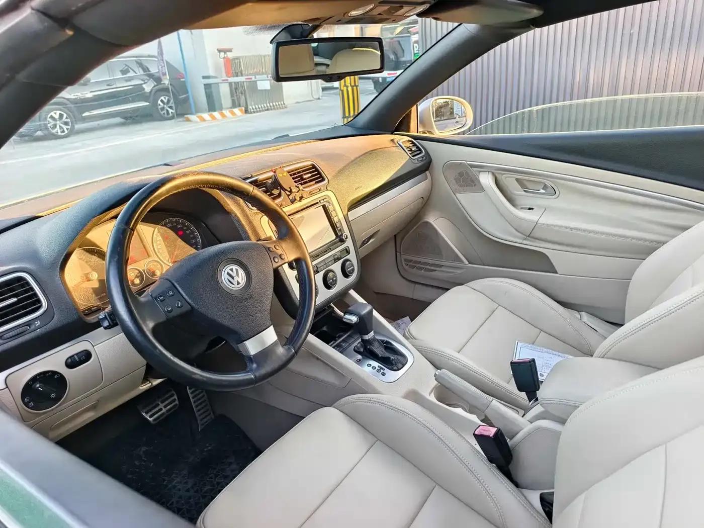 Volkswagen Eos 2008 2.0TSI DSG — миниатюра 5