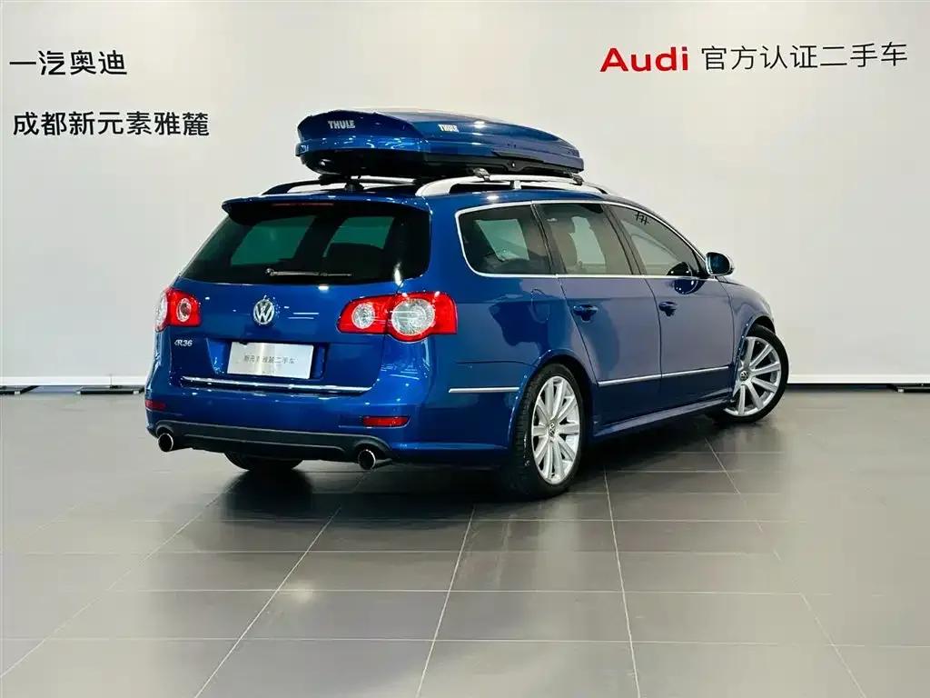 2008 Passat R36 Touring Edition — миниатюра 4