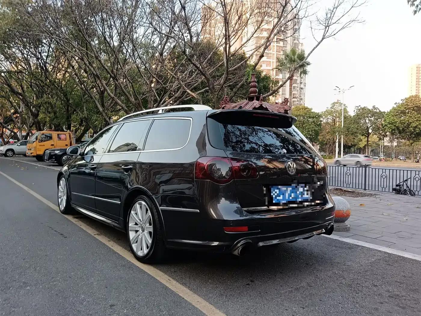 2008 Passat R36 Touring Edition — миниатюра 3
