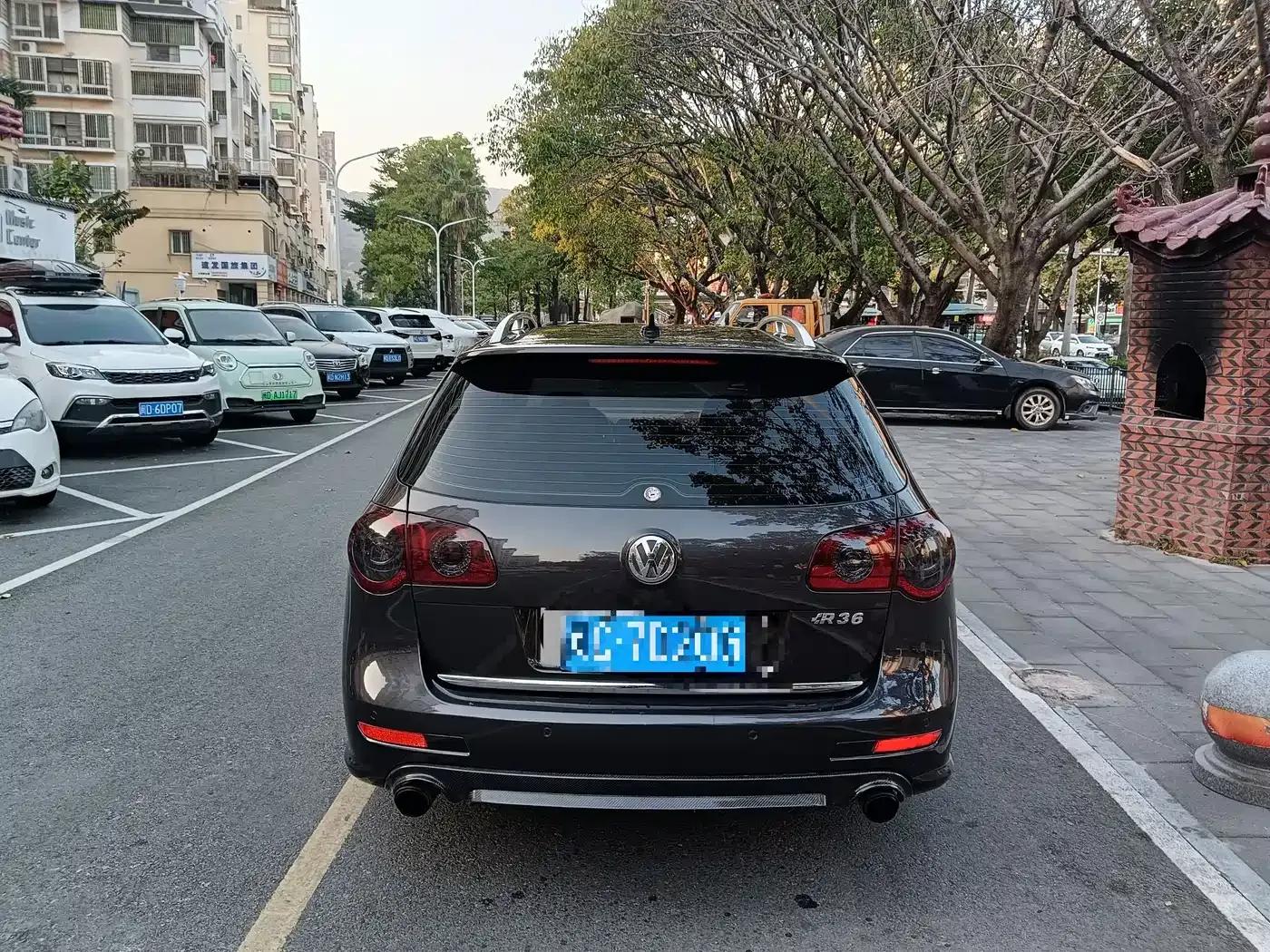 2008 Passat R36 Touring Edition — миниатюра 4