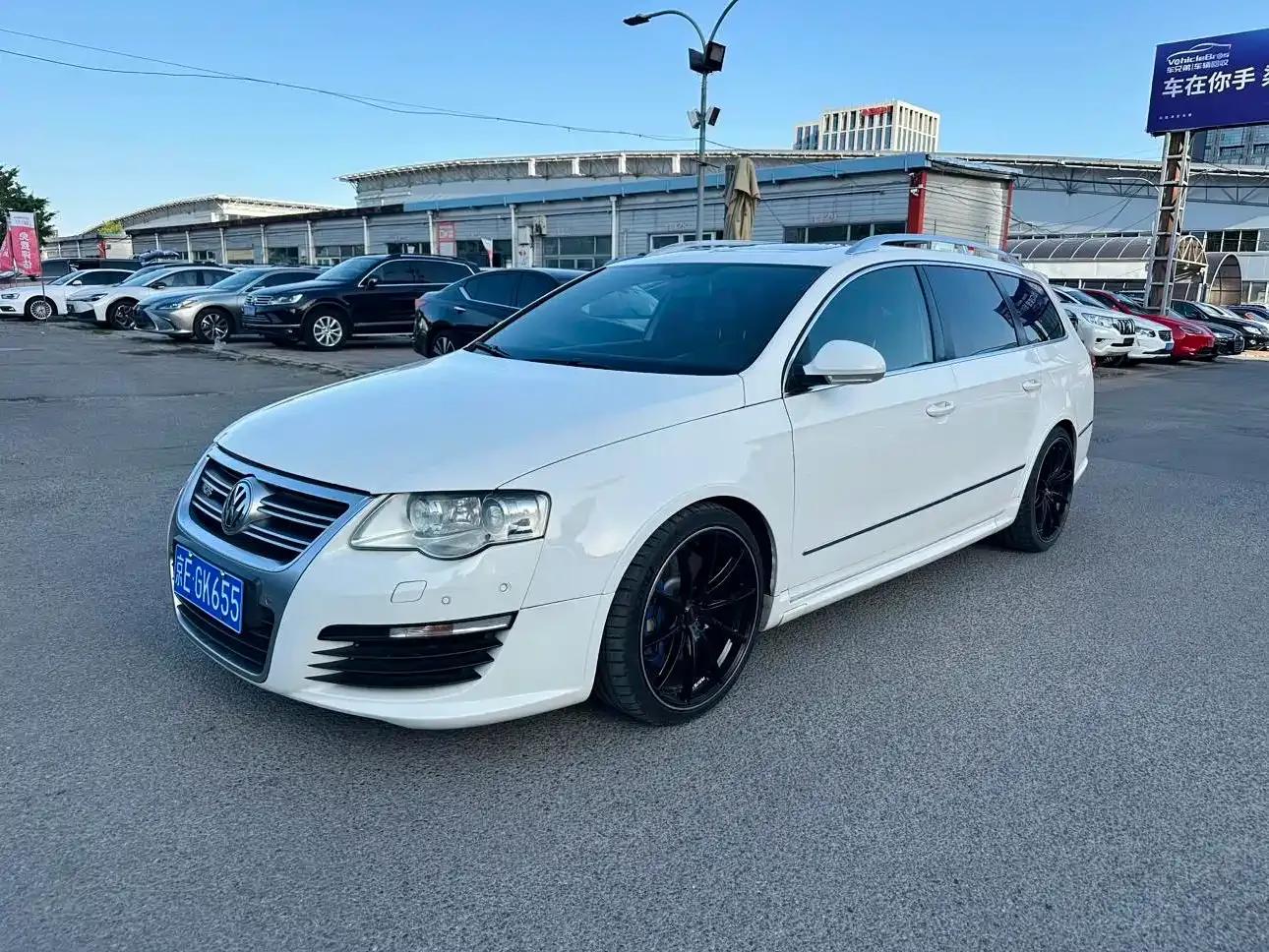 2008 Passat R36 Touring Edition — миниатюра 1