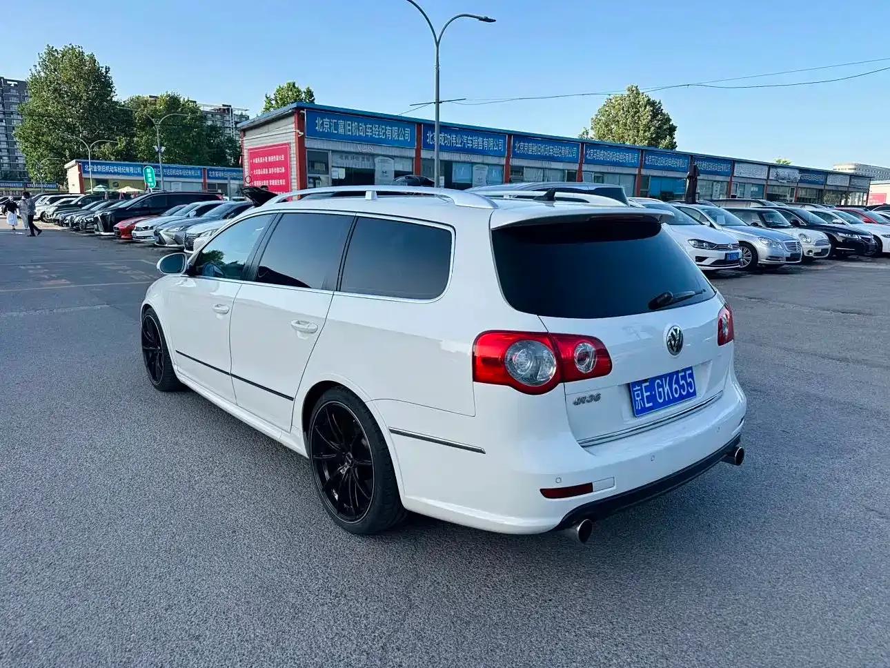 2008 Passat R36 Touring Edition — миниатюра 12