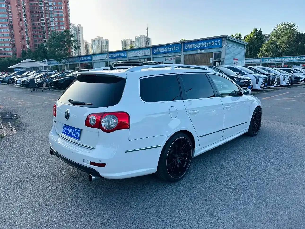 2008 Passat R36 Touring Edition — миниатюра 14