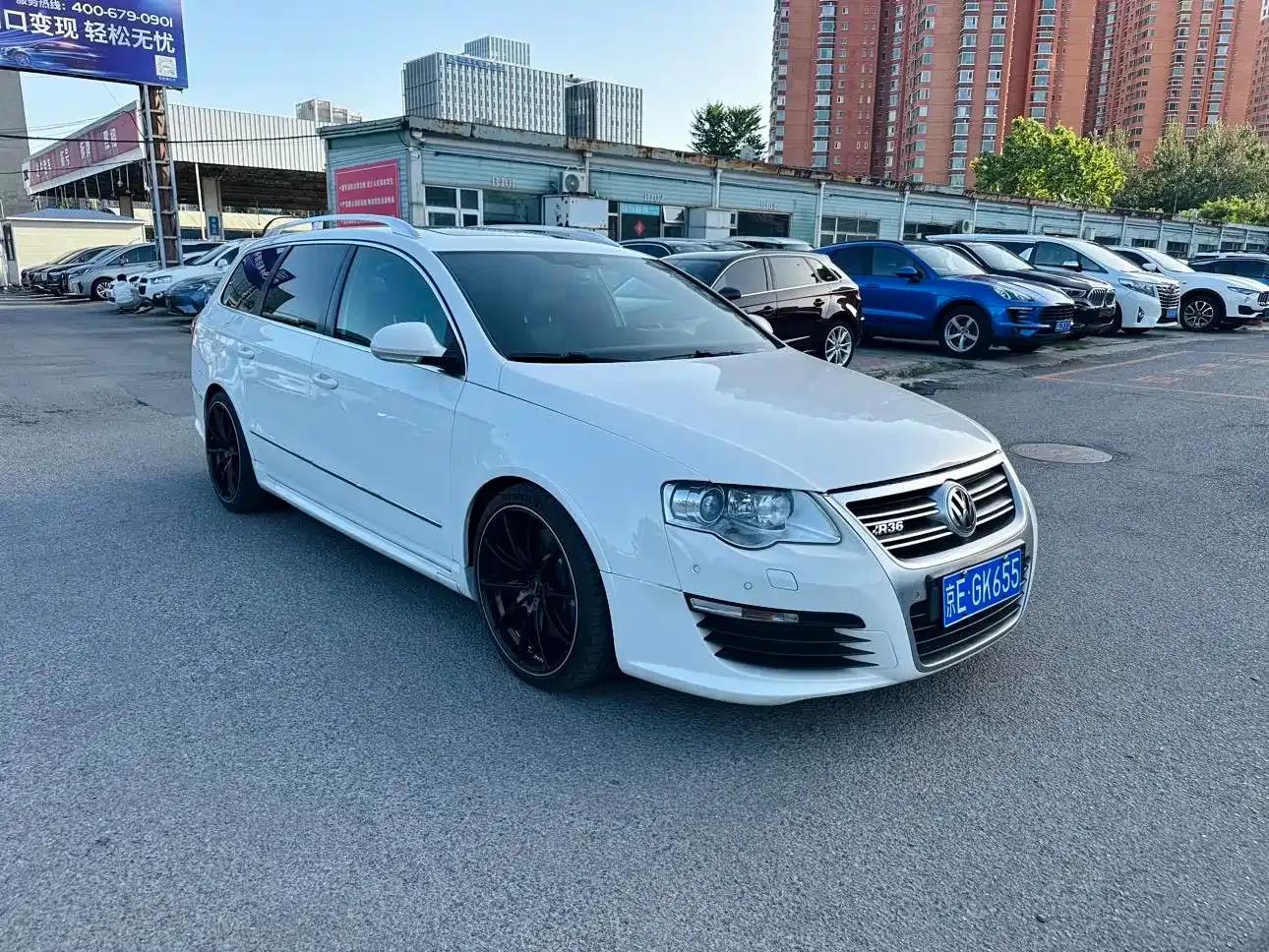2008 Passat R36 Touring Edition — миниатюра 3