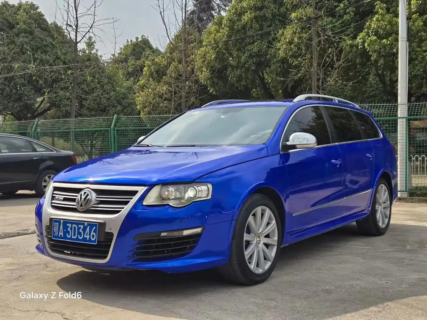 2008 Passat R36 Touring Edition — миниатюра 1