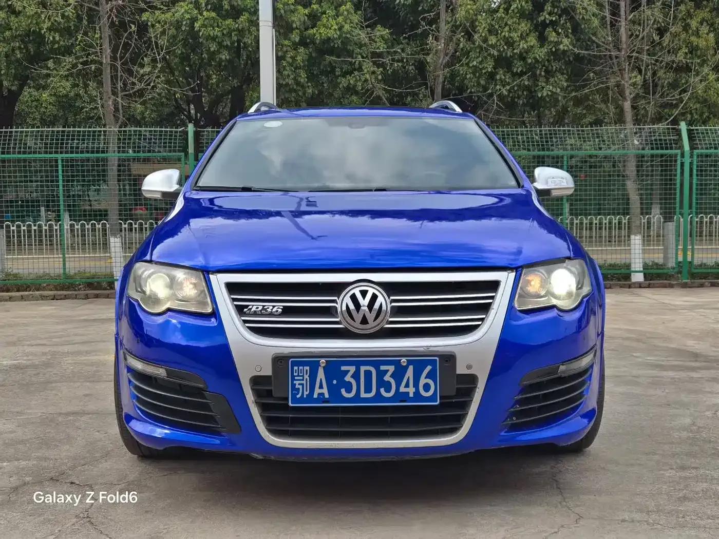 2008 Passat R36 Touring Edition — миниатюра 2