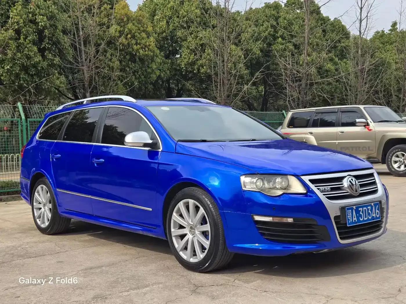 2008 Passat R36 Touring Edition — миниатюра 3