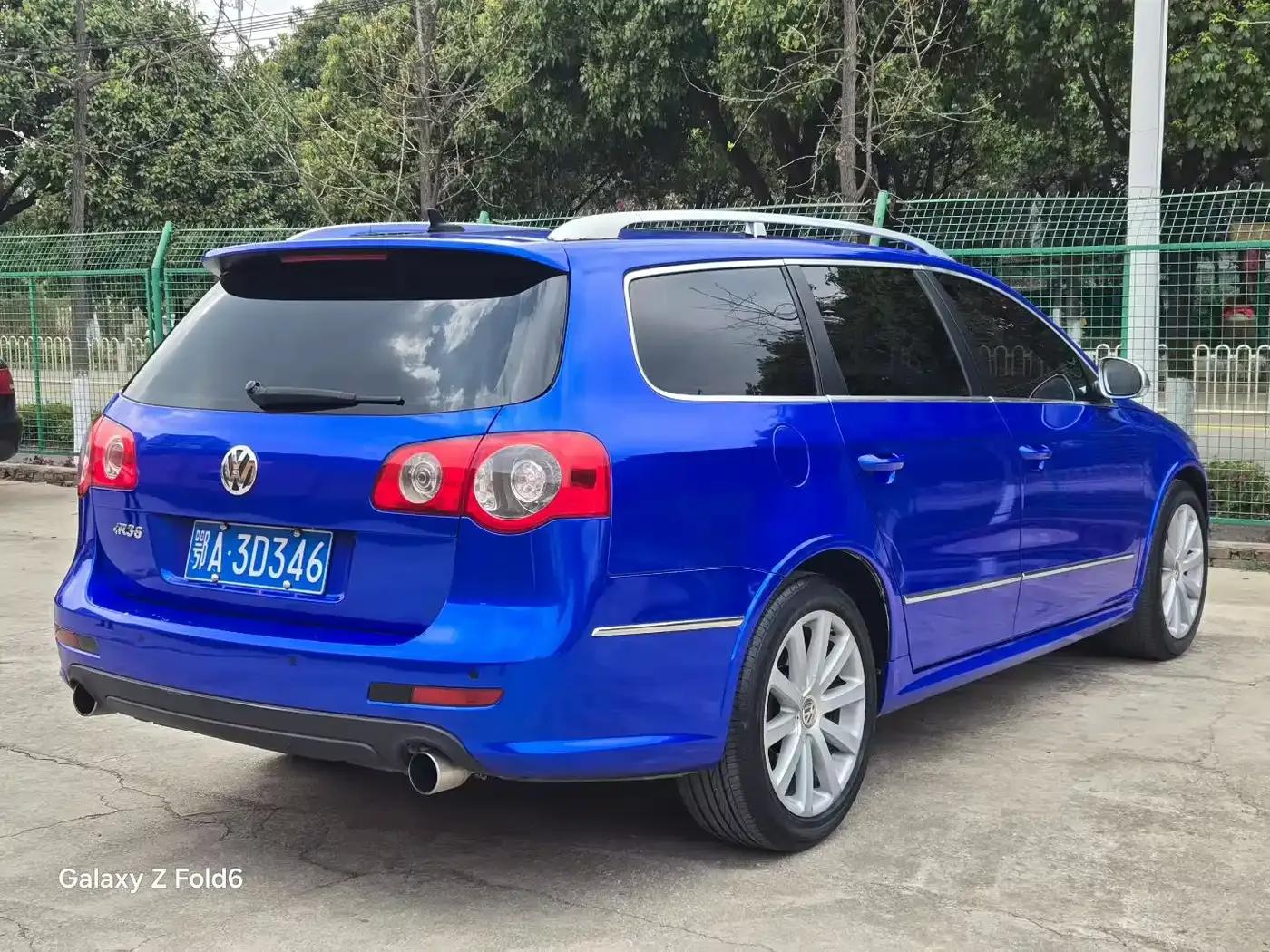 2008 Passat R36 Touring Edition — миниатюра 7
