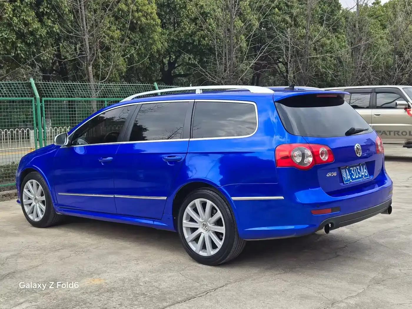 2008 Passat R36 Touring Edition — миниатюра 9