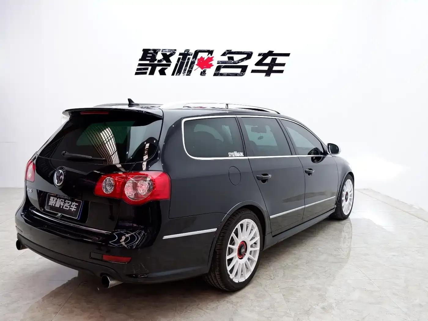2008 Passat R36 Touring Edition — миниатюра 3