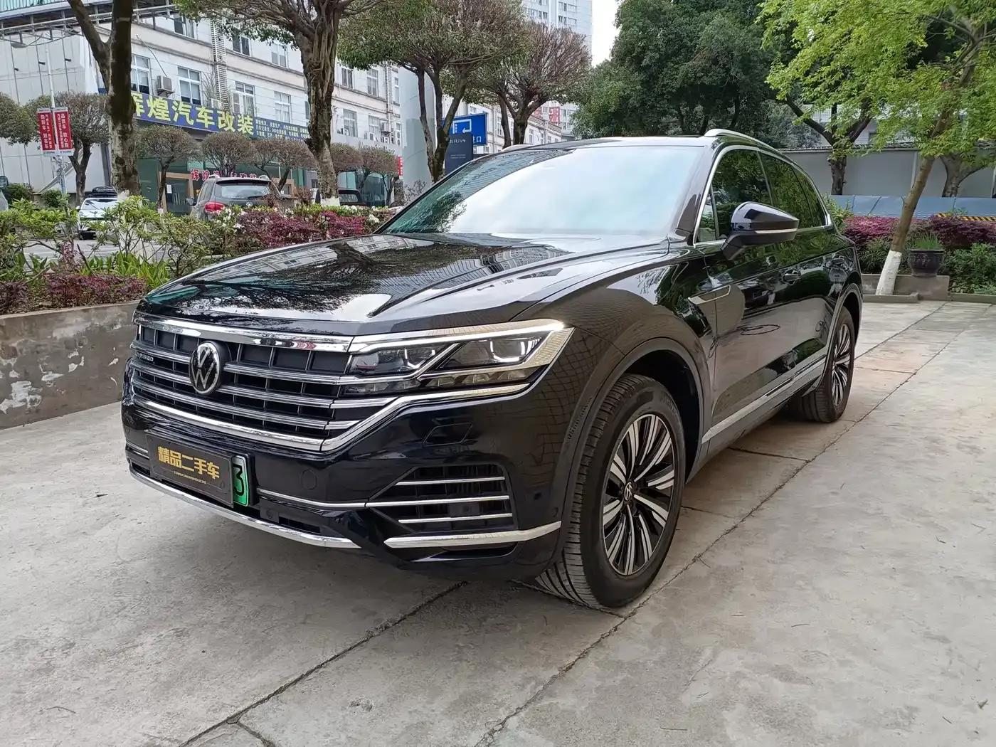 Touareg eHybrid 2021 — миниатюра 3