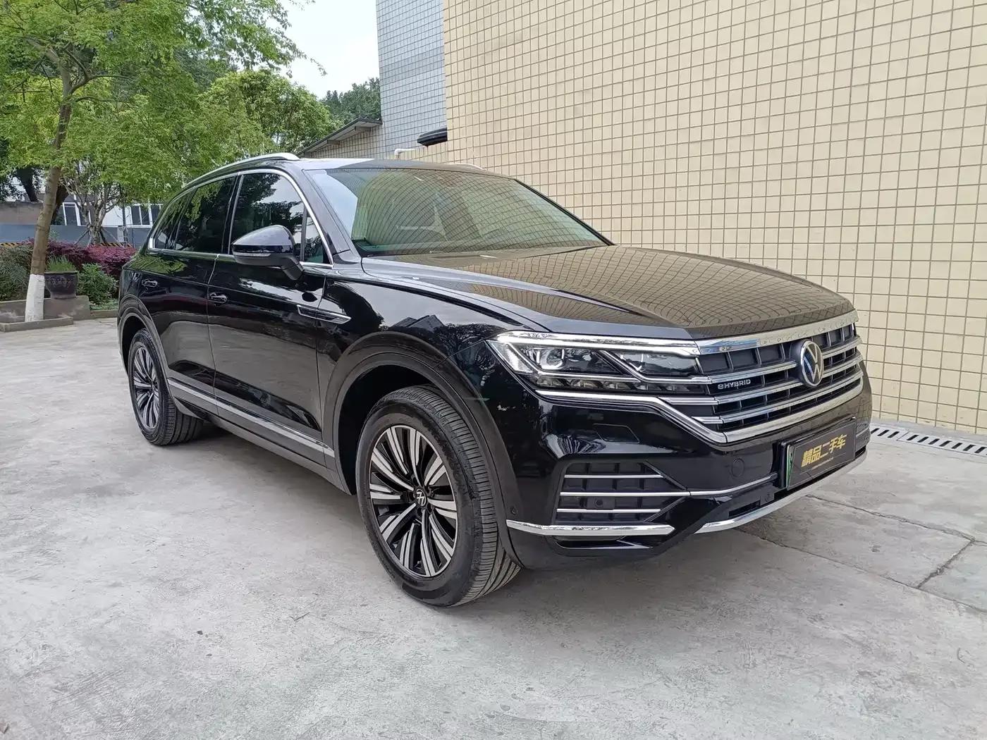 Touareg eHybrid 2021 — миниатюра 4