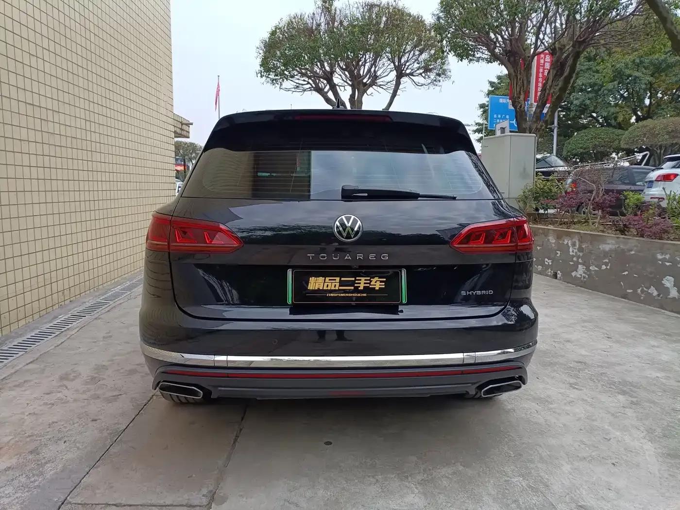 Touareg eHybrid 2021 — миниатюра 5