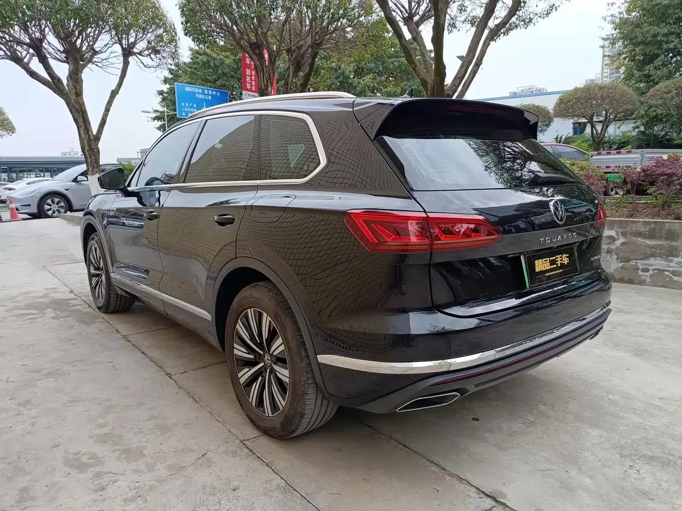 Touareg eHybrid 2021 — миниатюра 6