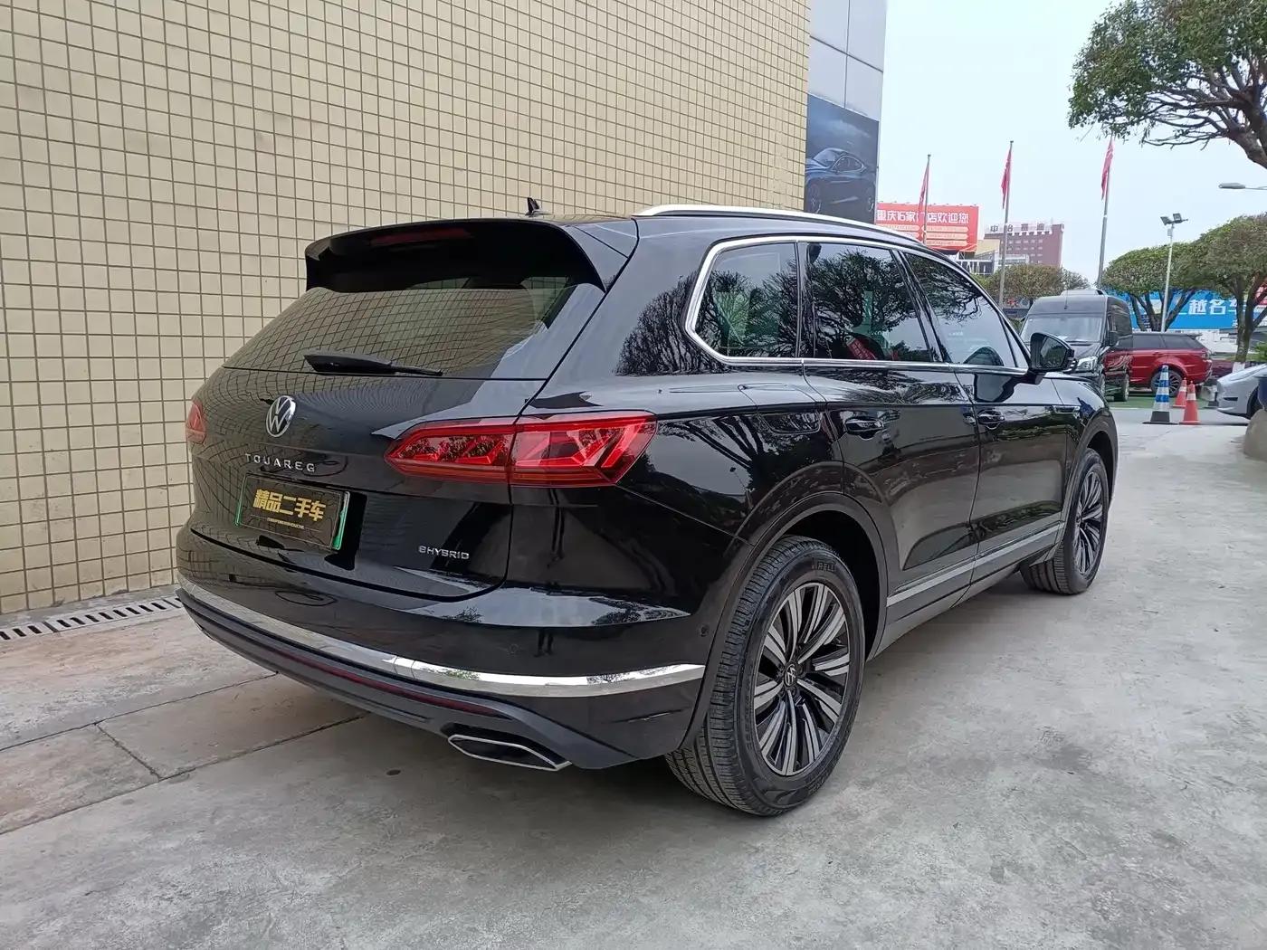 Touareg eHybrid 2021 — миниатюра 7