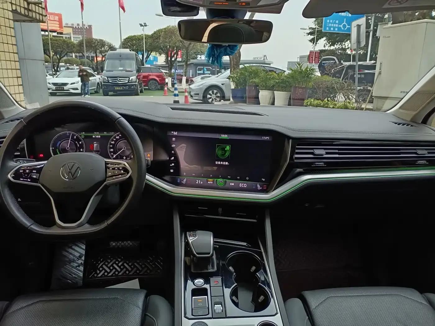 Touareg eHybrid 2021 — миниатюра 10