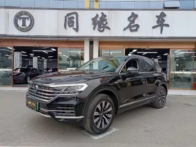 Touareg eHybrid 2021