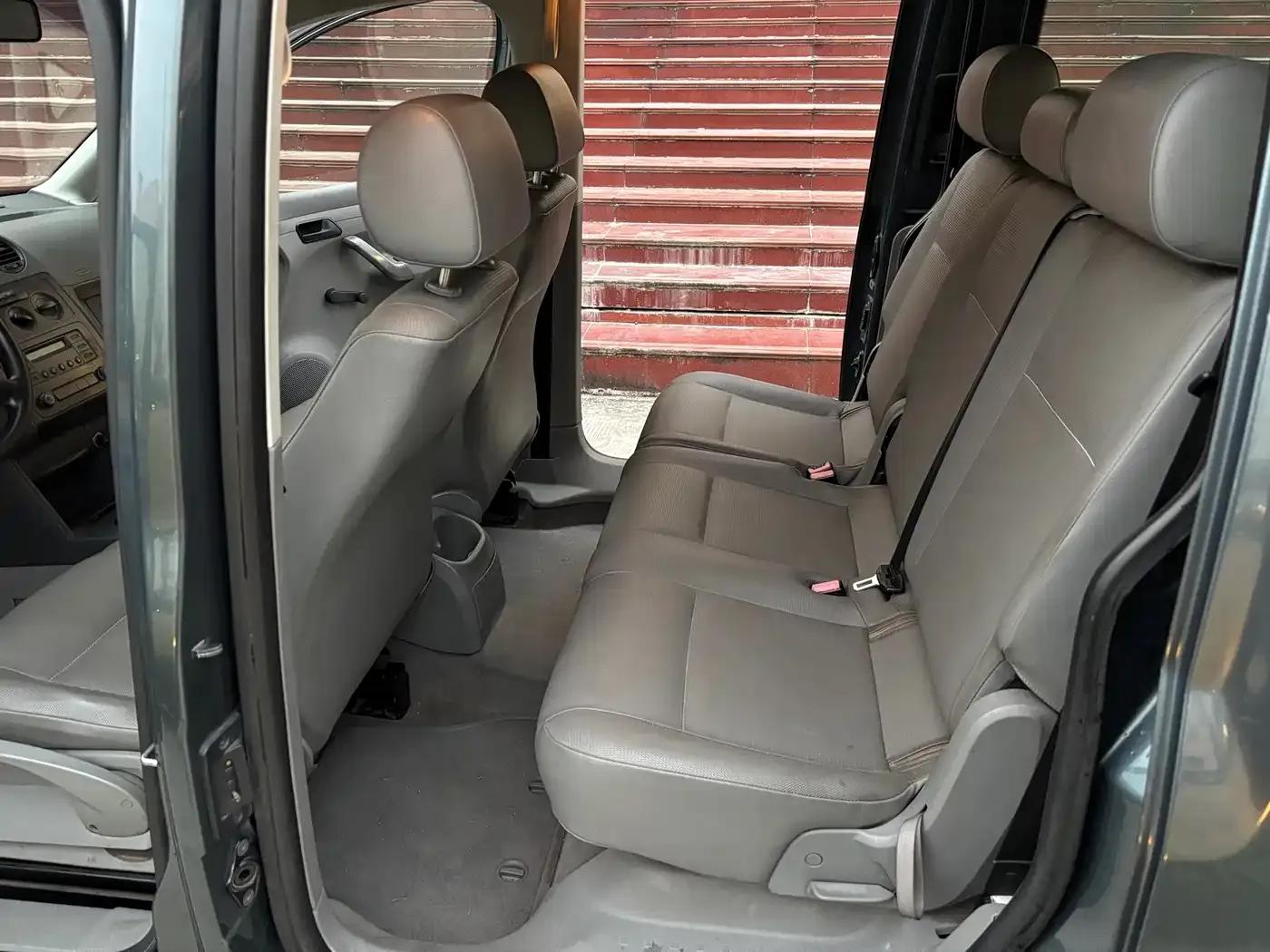 Caddy 2005 1.6L Functional 7-Seater — миниатюра 13