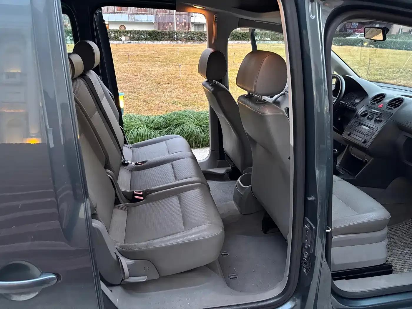 Caddy 2005 1.6L Functional 7-Seater — миниатюра 14