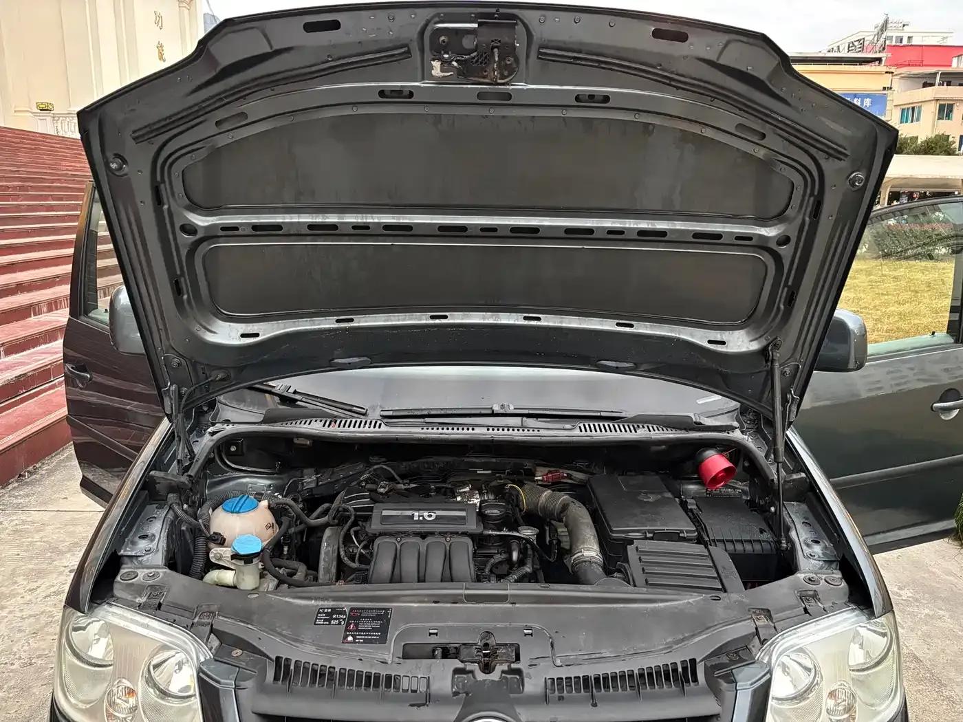 Caddy 2005 1.6L Functional 7-Seater — миниатюра 17
