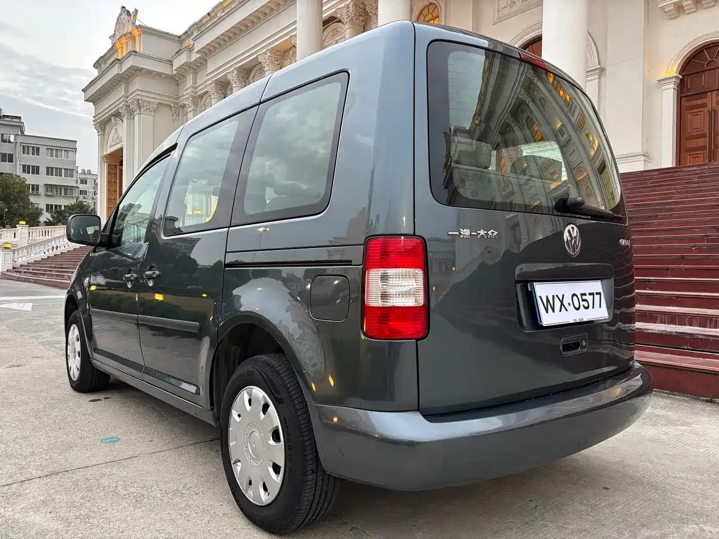 Caddy 2005 1.6L Functional 7-Seater — миниатюра 3