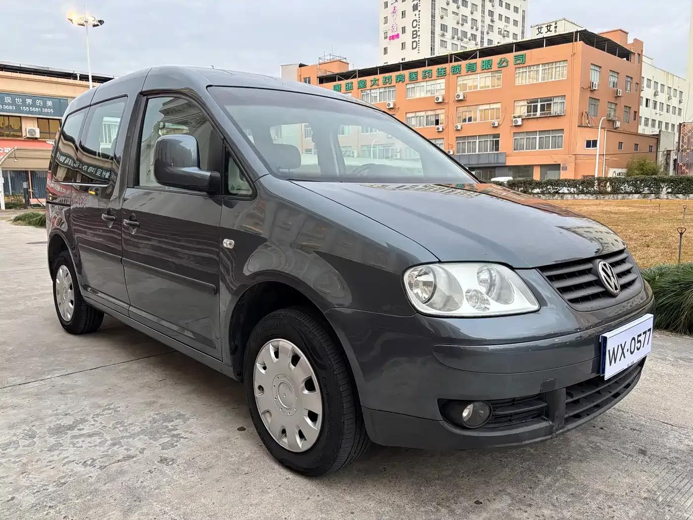 Caddy 2005 1.6L Functional 7-Seater — миниатюра 4