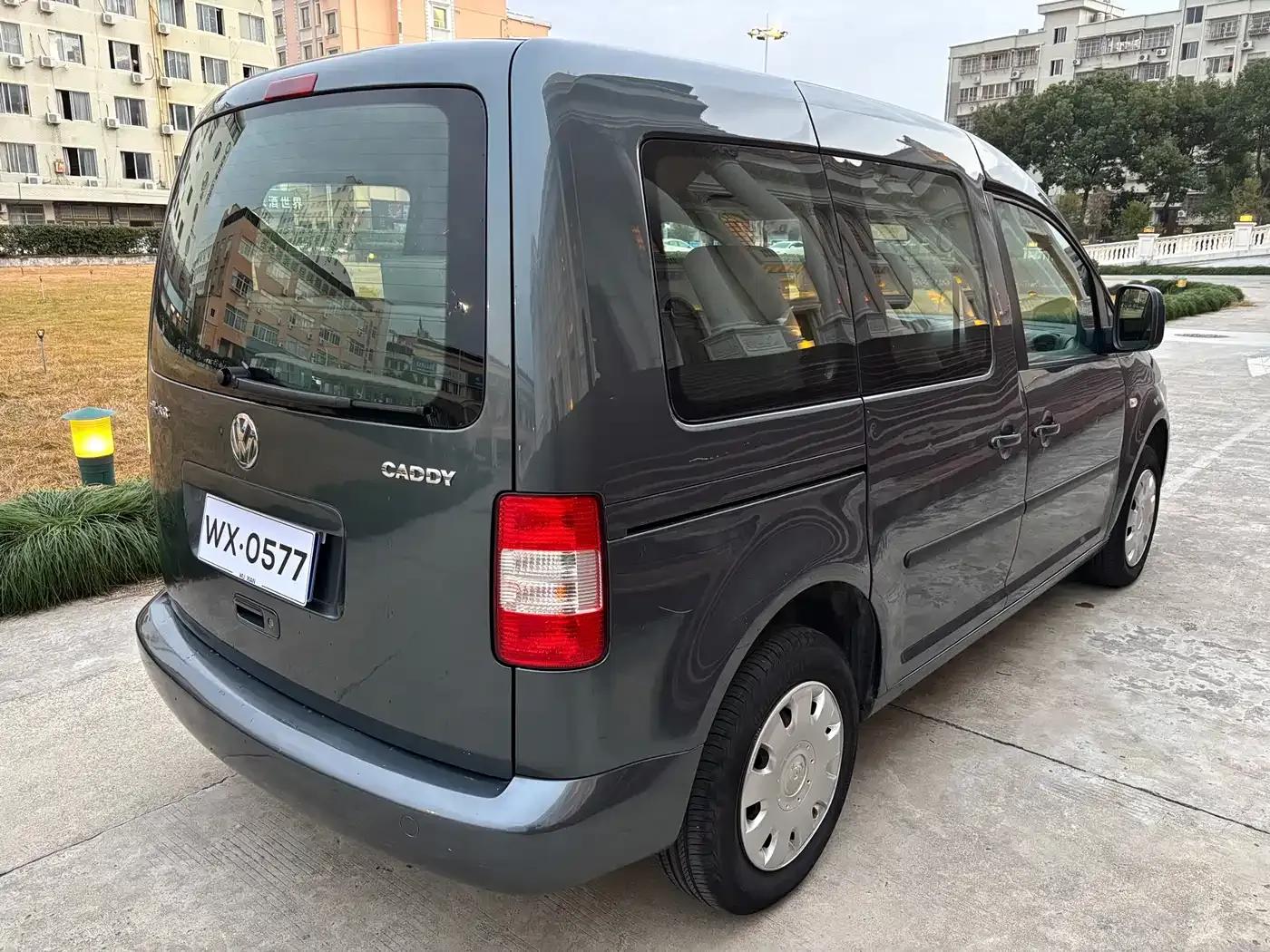 Caddy 2005 1.6L Functional 7-Seater — миниатюра 6
