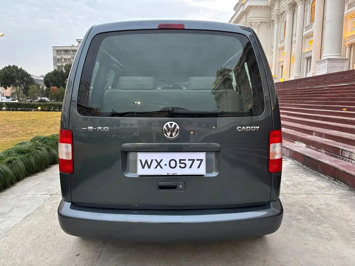Caddy 2005 1.6L Functional 7-Seater — миниатюра 8