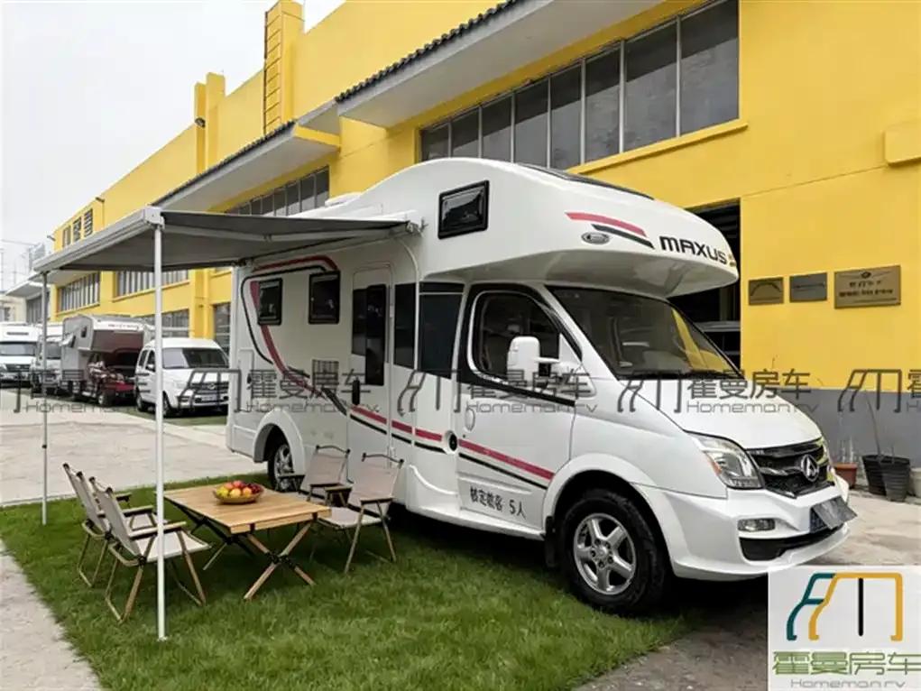 SAIC MAXUS V80 RV 2017 2.5T Diesel Version — миниатюра 2