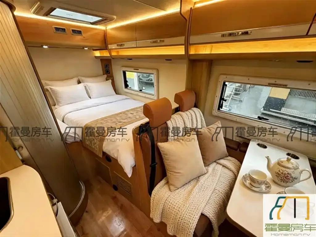 SAIC MAXUS V80 RV 2017 2.5T Diesel Version — миниатюра 13