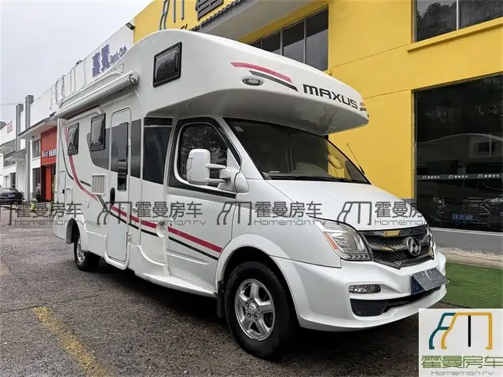 SAIC MAXUS V80 RV 2017 2.5T Diesel Version — миниатюра 4