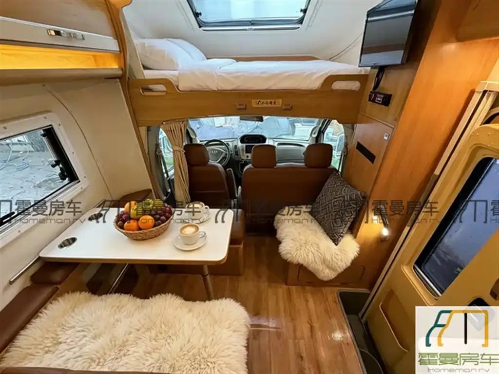 SAIC MAXUS V80 RV 2017 2.5T Diesel Version — миниатюра 6