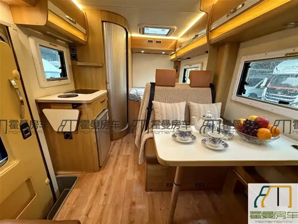 SAIC MAXUS V80 RV 2017 2.5T Diesel Version — миниатюра 7