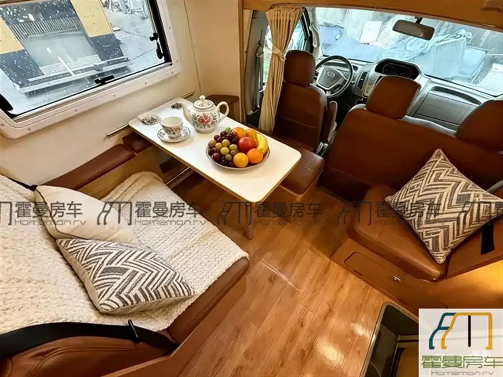 SAIC MAXUS V80 RV 2017 2.5T Diesel Version — миниатюра 8