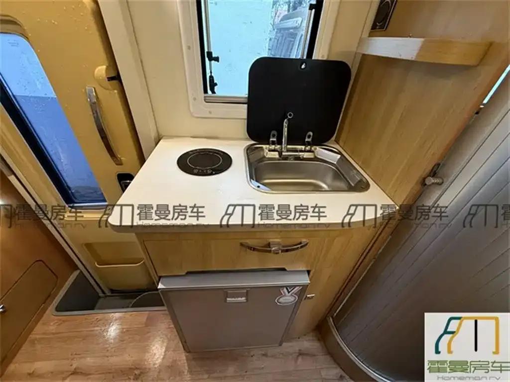 SAIC MAXUS V80 RV 2017 2.5T Diesel Version — миниатюра 9