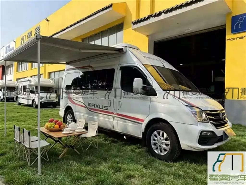 SAIC MAXUS V80 RV, 2019 model, 2.5T RV80, Type B RV — миниатюра 2