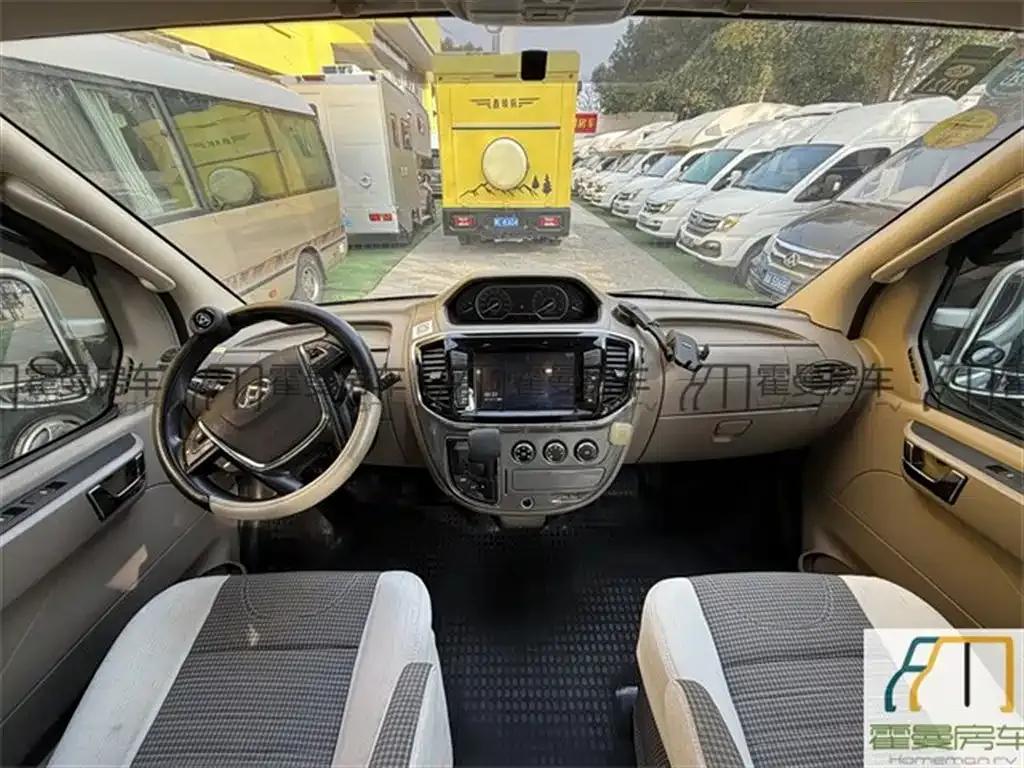 SAIC MAXUS V80 RV, 2019 model, 2.5T RV80, Type B RV — миниатюра 5